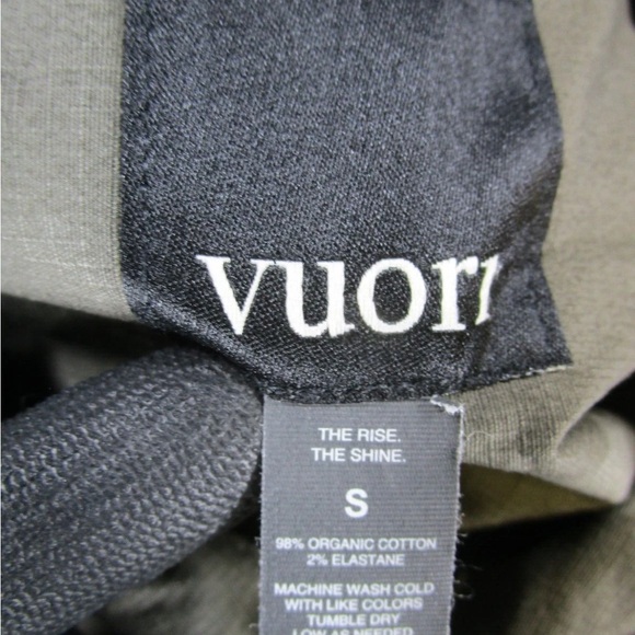 Vuori Ripstop Oregano Camouflage Military Jacket - Picture 3 of 6